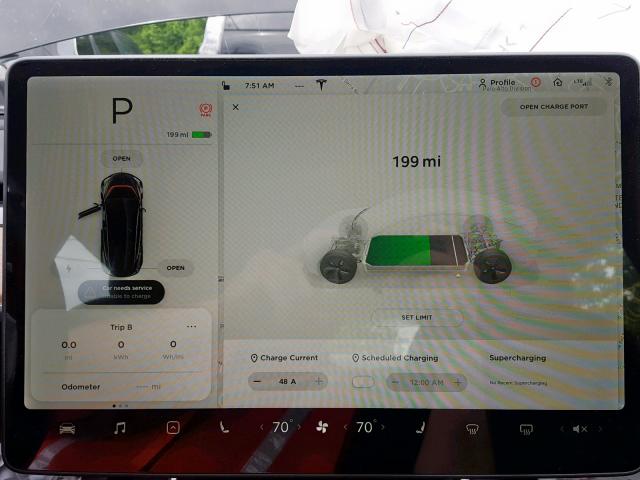 5YJ3E1EB0JF067974 - 2018 TESLA MODEL 3 BLACK photo 9