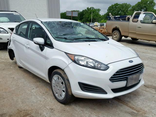 3FADP4TJ0GM171935 - 2016 FORD FIESTA S WHITE photo 1