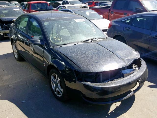 1G8AL52F64Z107365 - 2004 SATURN ION LEVEL BLACK photo 1
