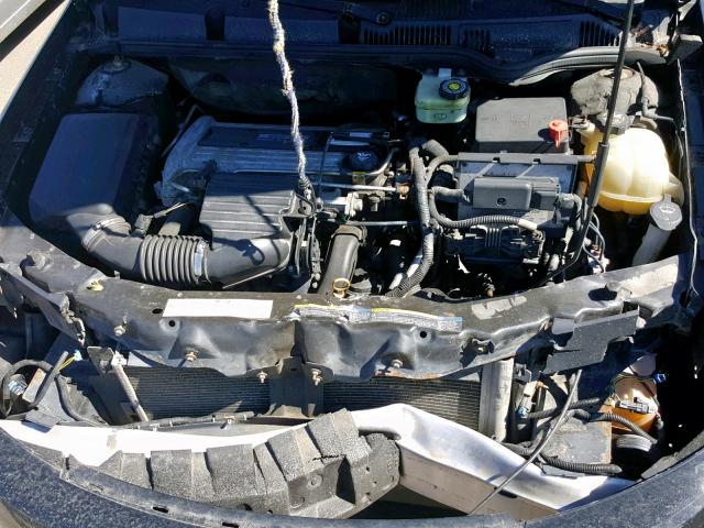 1G8AL52F64Z107365 - 2004 SATURN ION LEVEL BLACK photo 7