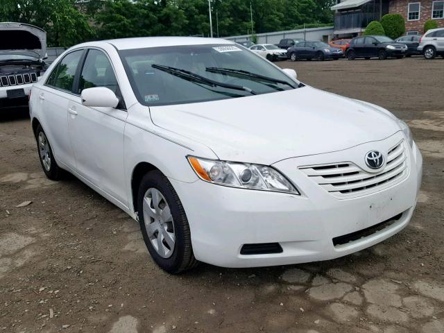 4T1BE46K57U692989 - 2007 TOYOTA CAMRY NEW WHITE photo 1