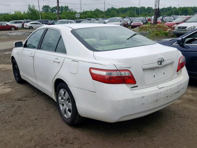 4T1BE46K57U692989 - 2007 TOYOTA CAMRY NEW WHITE photo 3