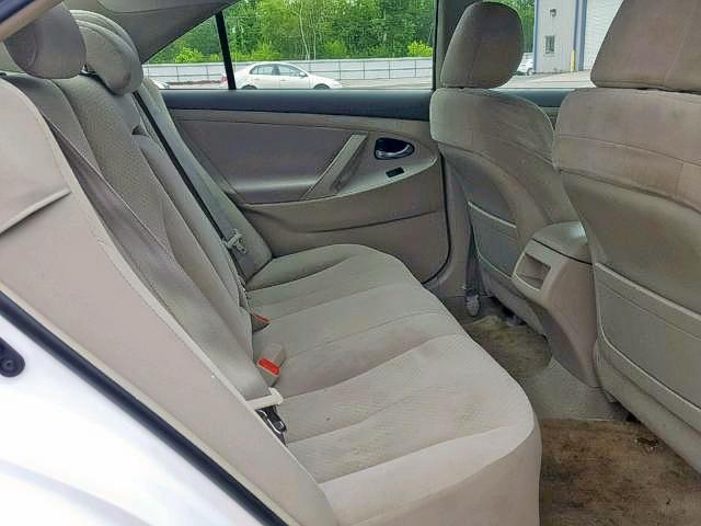 4T1BE46K57U692989 - 2007 TOYOTA CAMRY NEW WHITE photo 6