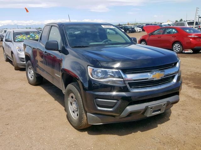 1GCHSBEA1J1325424 - 2018 CHEVROLET COLORADO BLACK photo 1