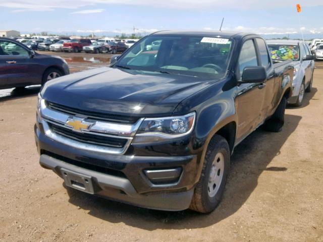 1GCHSBEA1J1325424 - 2018 CHEVROLET COLORADO BLACK photo 2