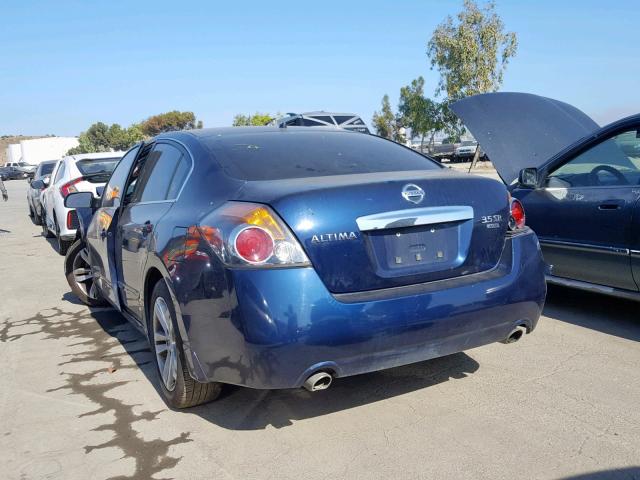 1N4BL2AP3BN492333 - 2011 NISSAN ALTIMA SR BLUE photo 3