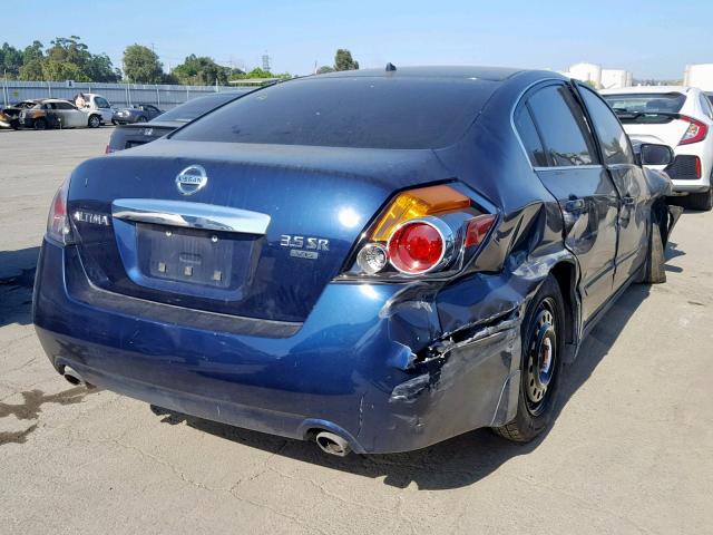 1N4BL2AP3BN492333 - 2011 NISSAN ALTIMA SR BLUE photo 4