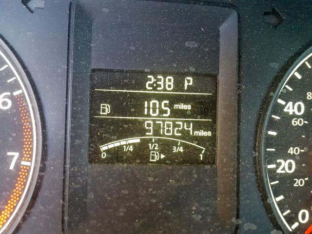 3VW2K7AJ5EM322573 - 2014 VOLKSWAGEN JETTA BASE 白色 照片 8