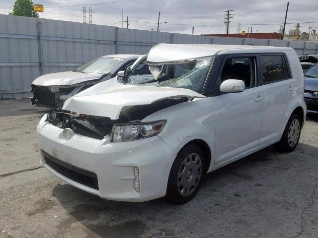JTLZE4FE7EJ059751 - 2014 TOYOTA SCION XB 白色 照片 2