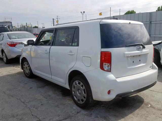 JTLZE4FE7EJ059751 - 2014 TOYOTA SCION XB 白色 照片 3
