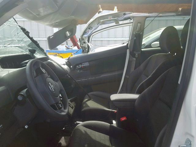 JTLZE4FE7EJ059751 - 2014 TOYOTA SCION XB 白色 照片 5