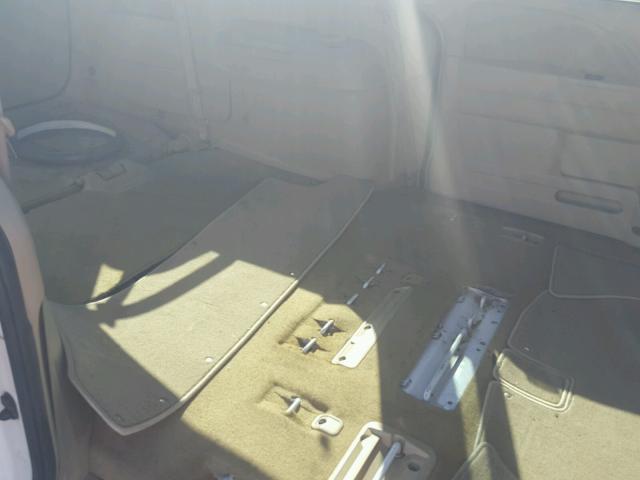 5FNRL38609B411499 - 2009 HONDA ODYSSEY EX WHITE photo 6