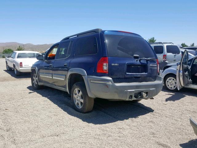 4NUET16SX46700451 - 2004 ISUZU ASCENDER S 蓝色 照片 3