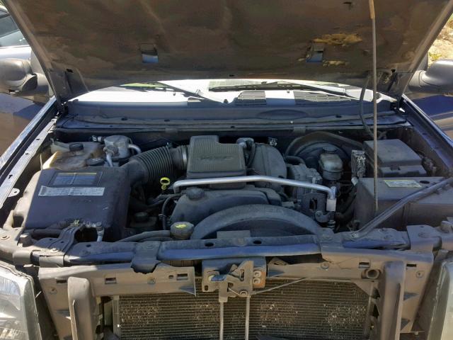 4NUET16SX46700451 - 2004 ISUZU ASCENDER S 蓝色 照片 7