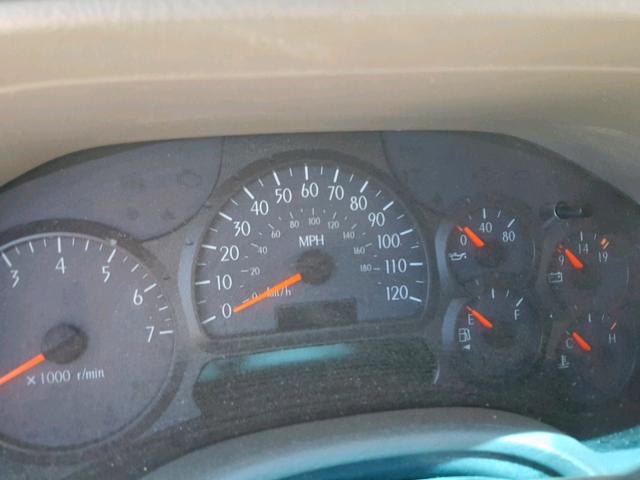 4NUET16SX46700451 - 2004 ISUZU ASCENDER S 蓝色 照片 8