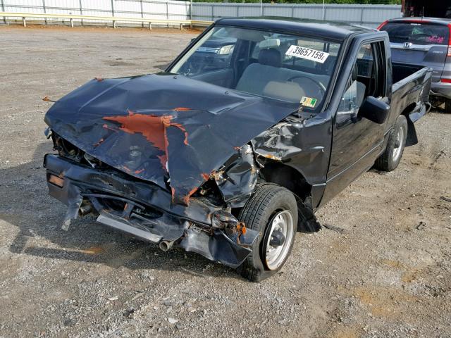 JAACL11L6J7218818 - 1988 ISUZU CONVENTION BLACK photo 2