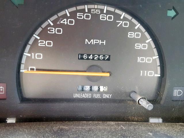 JAACL11L6J7218818 - 1988 ISUZU CONVENTION BLACK photo 8