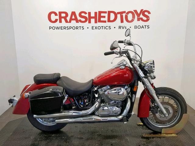 JH2RC5011FK200040 - 2015 HONDA VT750 C RED photo 1