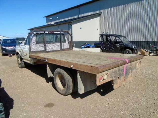 2FDKF37H0SCA26934 - 1995 FORD F350 WHITE photo 3