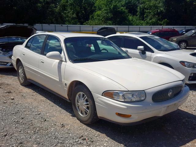 1G4HR54KX44179353 - 2004 BUICK LESABRE LI WHITE photo 1