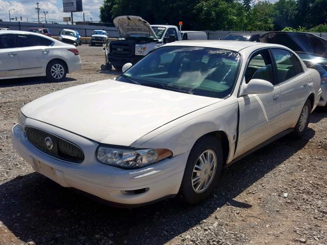 1G4HR54KX44179353 - 2004 BUICK LESABRE LI WHITE photo 2