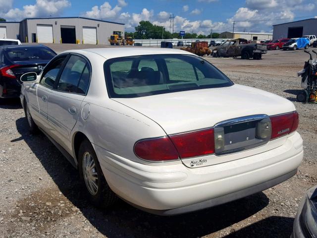 1G4HR54KX44179353 - 2004 BUICK LESABRE LI WHITE photo 3