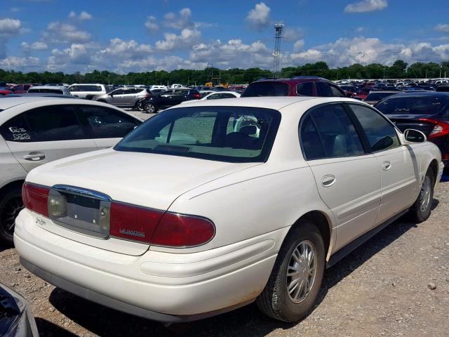 1G4HR54KX44179353 - 2004 BUICK LESABRE LI WHITE photo 4