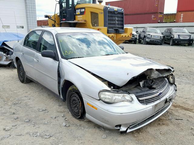 1G1ND52F64M545507 - 2004 CHEVROLET CLASSIC SILVER photo 1