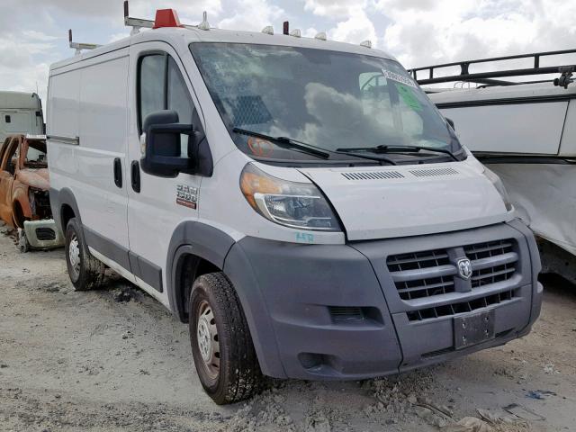 3C6TRVNG1GE116449 - 2016 RAM PROMASTER 白色 照片 1