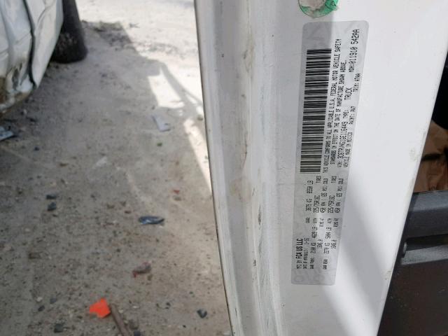 3C6TRVNG1GE116449 - 2016 RAM PROMASTER 白色 照片 10