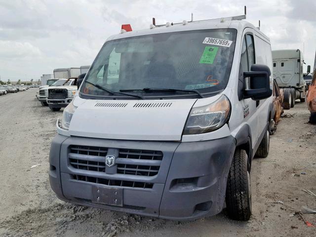 3C6TRVNG1GE116449 - 2016 RAM PROMASTER 白色 照片 2