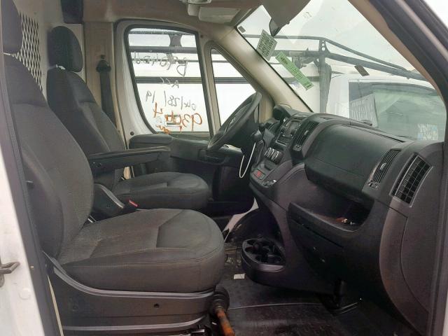 3C6TRVNG1GE116449 - 2016 RAM PROMASTER 白色 照片 5