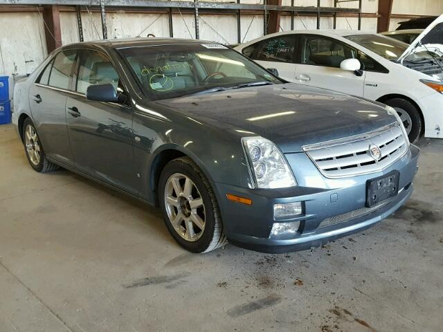 1G6DW677260192118 - 2006 CADILLAC STS BLUE photo 1