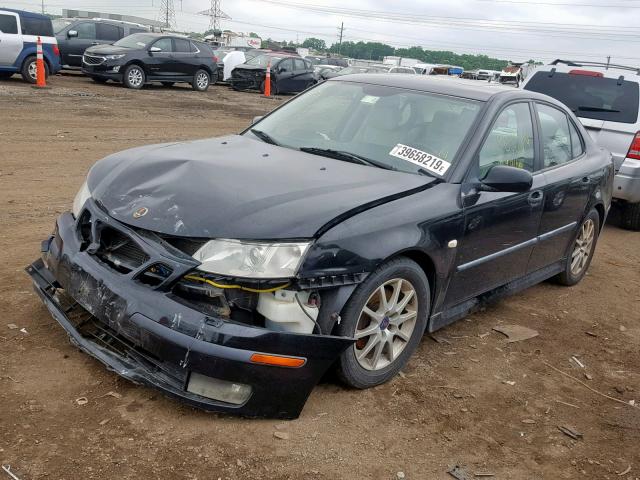 YS3FD49Y231057497 - 2003 SAAB 9-3 ARC BLACK photo 2