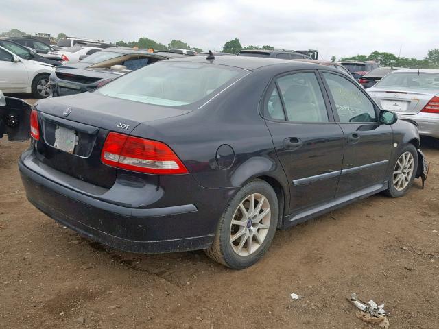 YS3FD49Y231057497 - 2003 SAAB 9-3 ARC BLACK photo 4