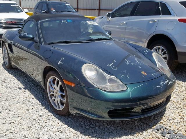 WP0CB29883U660957 - 2003 PORSCHE BOXSTER S GREEN photo 1