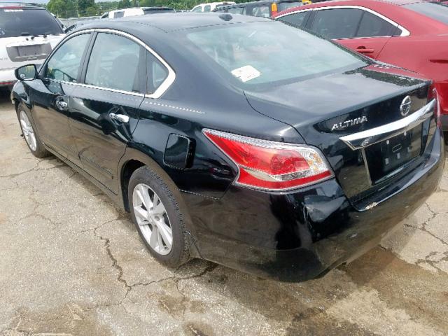 1N4AL3AP7FC184827 - 2015 NISSAN ALTIMA 2.5 BLACK photo 3