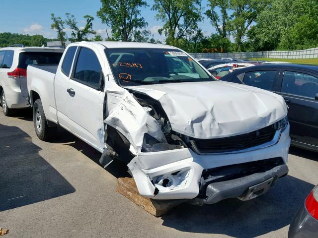 1GCHSBEA0G1225193 - 2016 CHEVROLET COLORADO WHITE photo 1