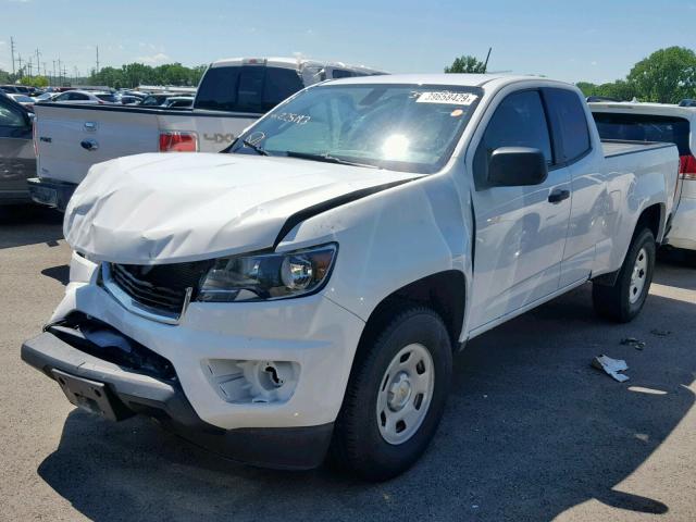 1GCHSBEA0G1225193 - 2016 CHEVROLET COLORADO WHITE photo 2