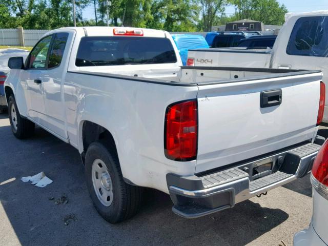 1GCHSBEA0G1225193 - 2016 CHEVROLET COLORADO WHITE photo 3