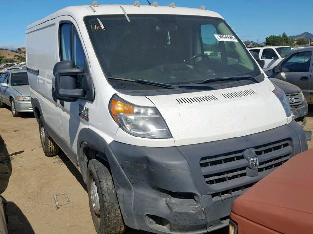 3C6TRVNG0HE524913 - 2017 RAM PROMASTER WHITE photo 1