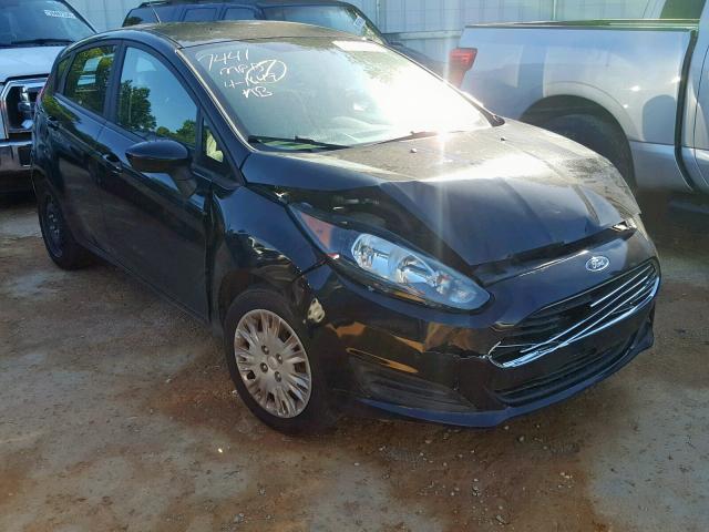 3FADP4TJ8GM127441 - 2016 FORD FIESTA S BLACK photo 1