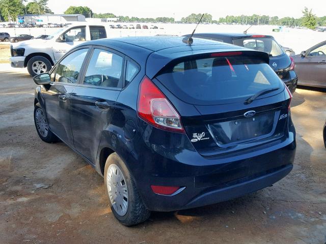 3FADP4TJ8GM127441 - 2016 FORD FIESTA S BLACK photo 3