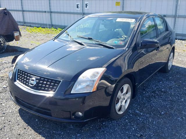 3N1AB61E38L763644 - 2008 NISSAN SENTRA 2.0 BLACK photo 2