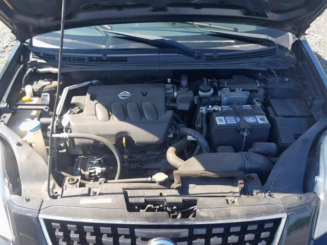 3N1AB61E38L763644 - 2008 NISSAN SENTRA 2.0 BLACK photo 7