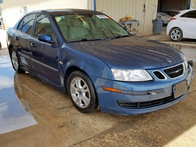 YS3FD49Y571114345 - 2007 SAAB 9-3 2.0T BLUE photo 1