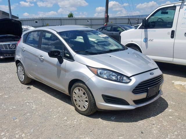 3FADP4TJ5GM191176 - 2016 FORD FIESTA S SILVER photo 1