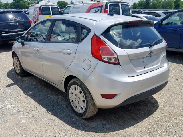 3FADP4TJ5GM191176 - 2016 FORD FIESTA S SILVER photo 3