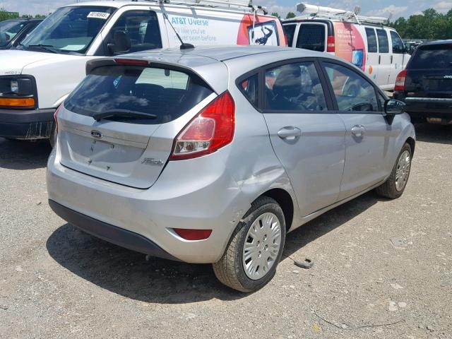 3FADP4TJ5GM191176 - 2016 FORD FIESTA S SILVER photo 4