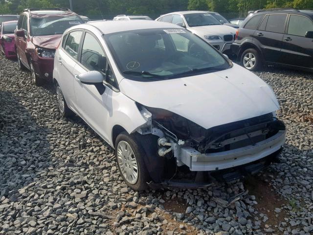 3FADP4TJ0GM185690 - 2016 FORD FIESTA S WHITE photo 1